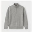 8107 - Sweater 1/2 Cierre Mouline TALLE ESPECIAL